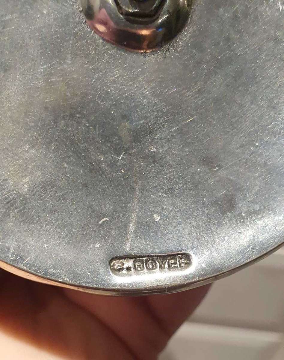 Carrol Boyes rare candlestick pair