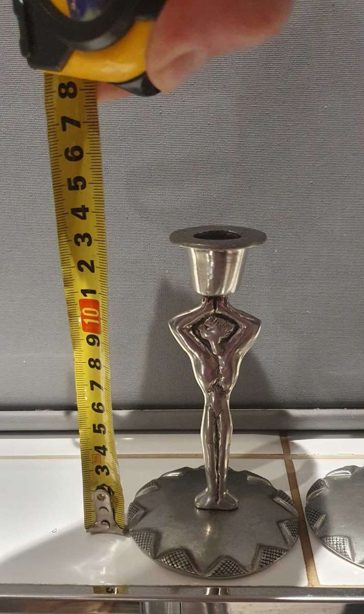 Carrol Boyes rare candlestick pair