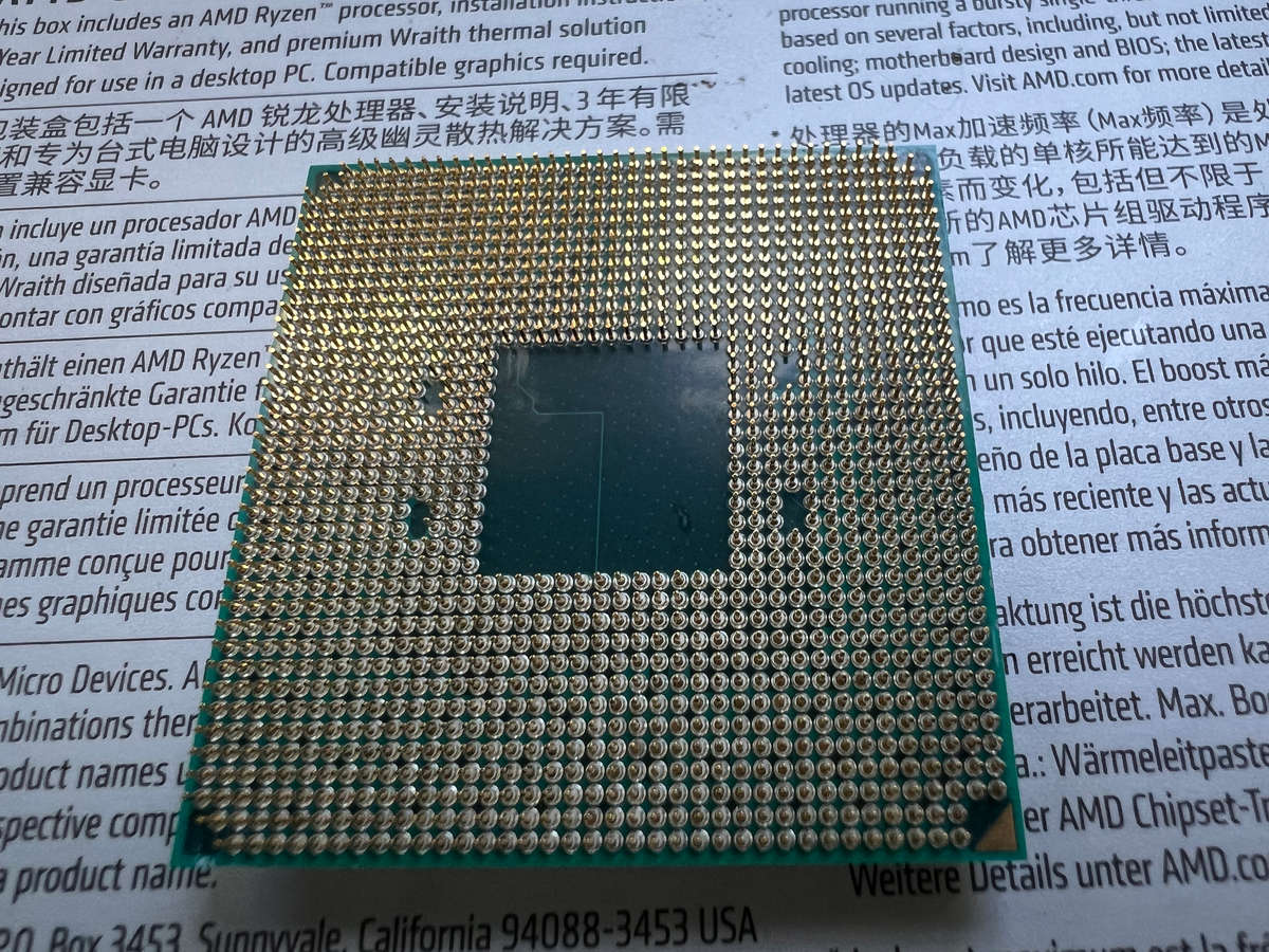 AMD Ryzen 5 5500