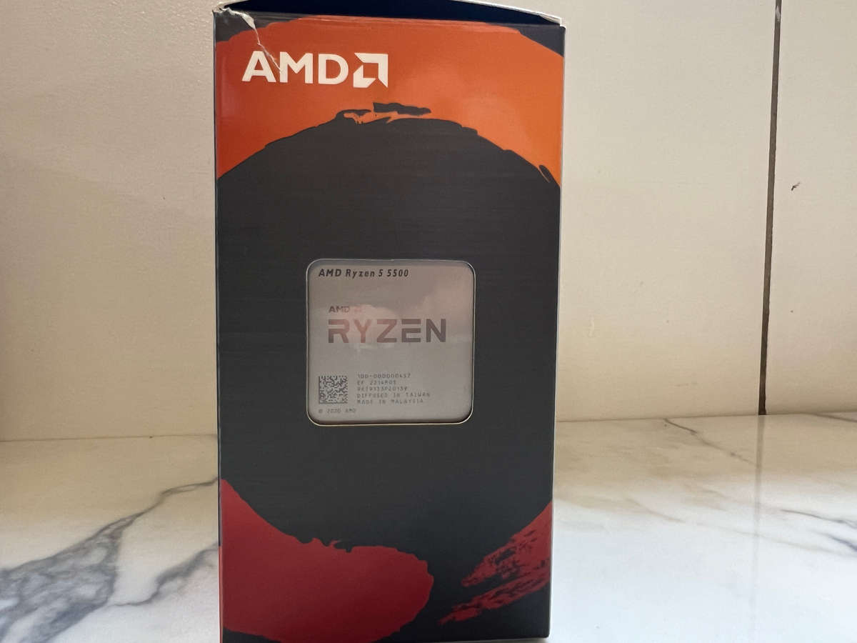 AMD Ryzen 5 5500
