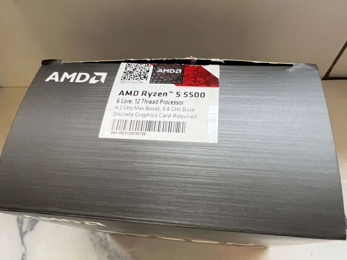 AMD Ryzen 5 5500