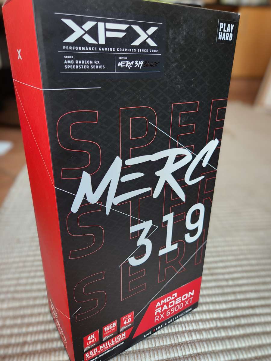 Desktop PC, Ryzen 7 5800X, 64GB, RX 6900 XT GPU, Dell 32" 165Hz FreeSync 2 Monitor