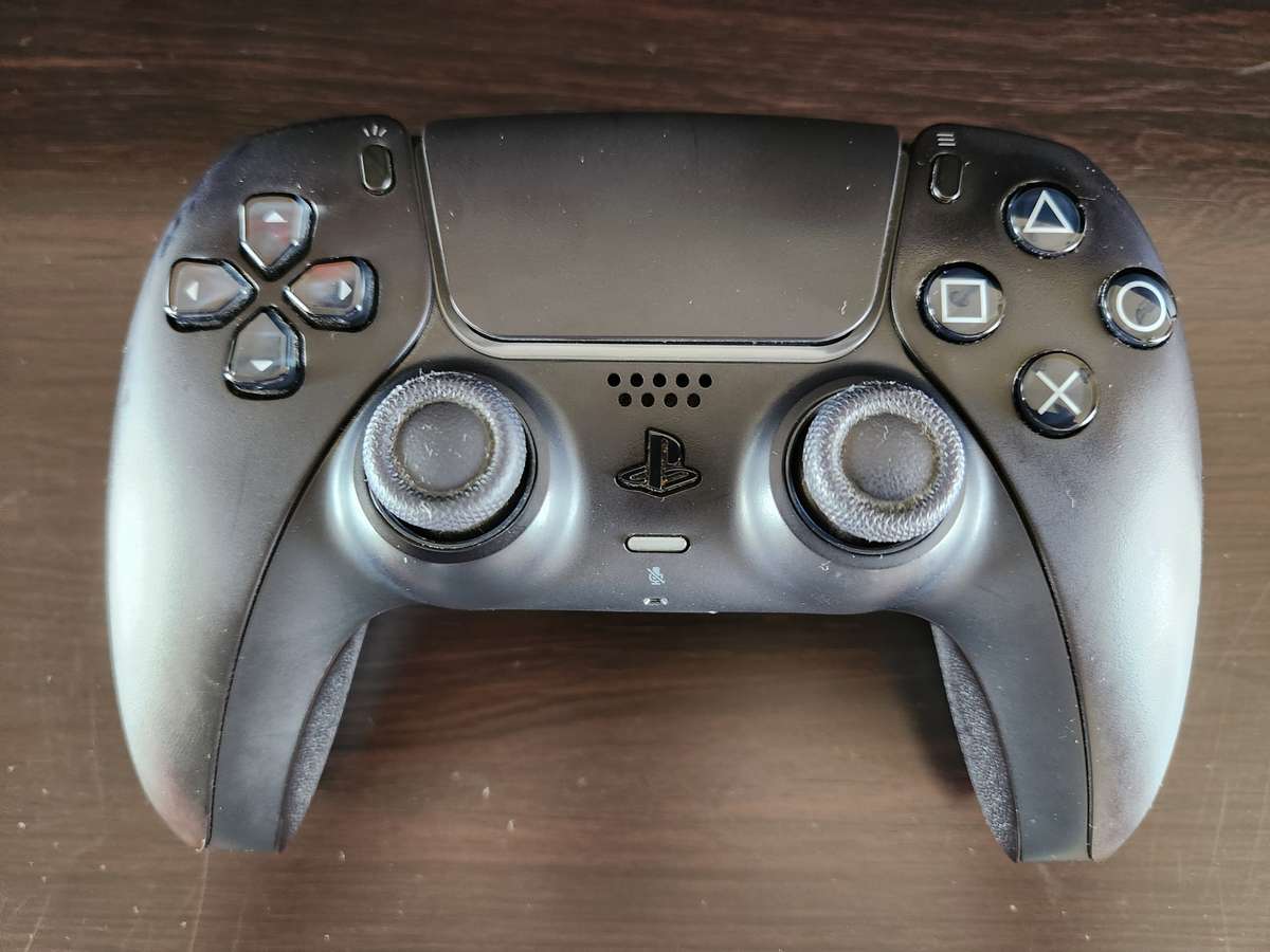 PlayStation 5 (PS5) DualSense Wireless Controller - Midnight Black