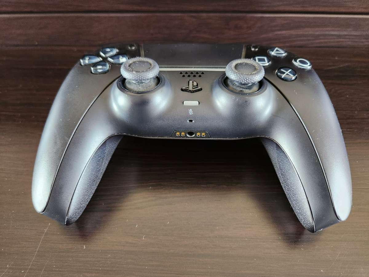 PlayStation 5 (PS5) DualSense Wireless Controller - Midnight Black