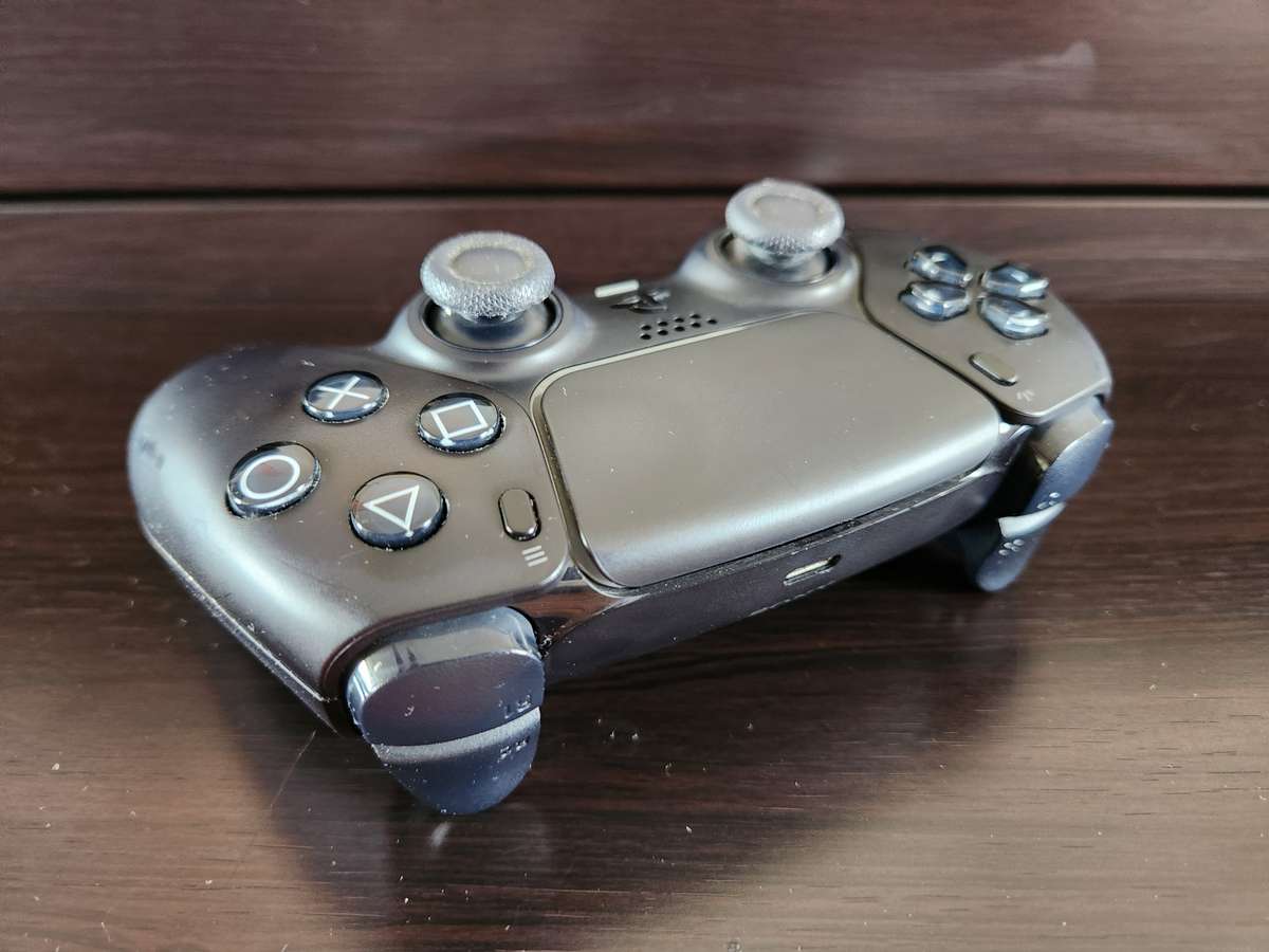 PlayStation 5 (PS5) DualSense Wireless Controller - Midnight Black