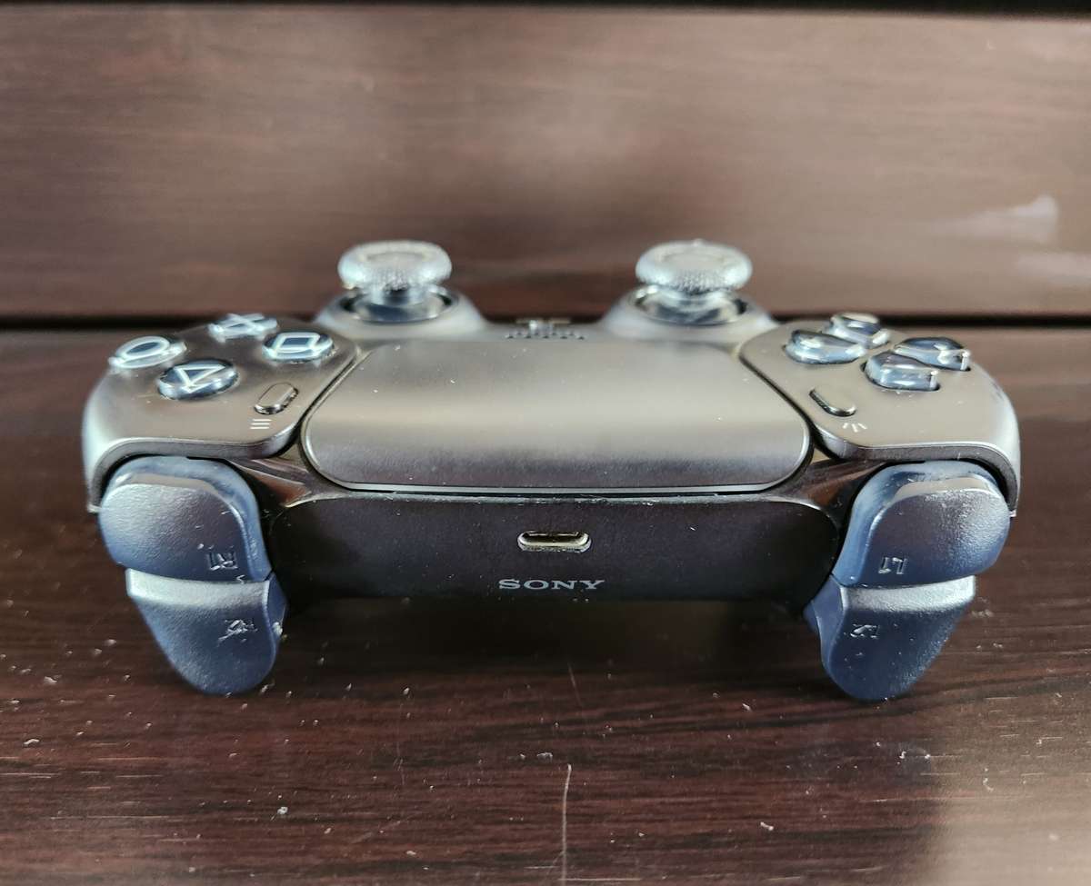 PlayStation 5 (PS5) DualSense Wireless Controller - Midnight Black