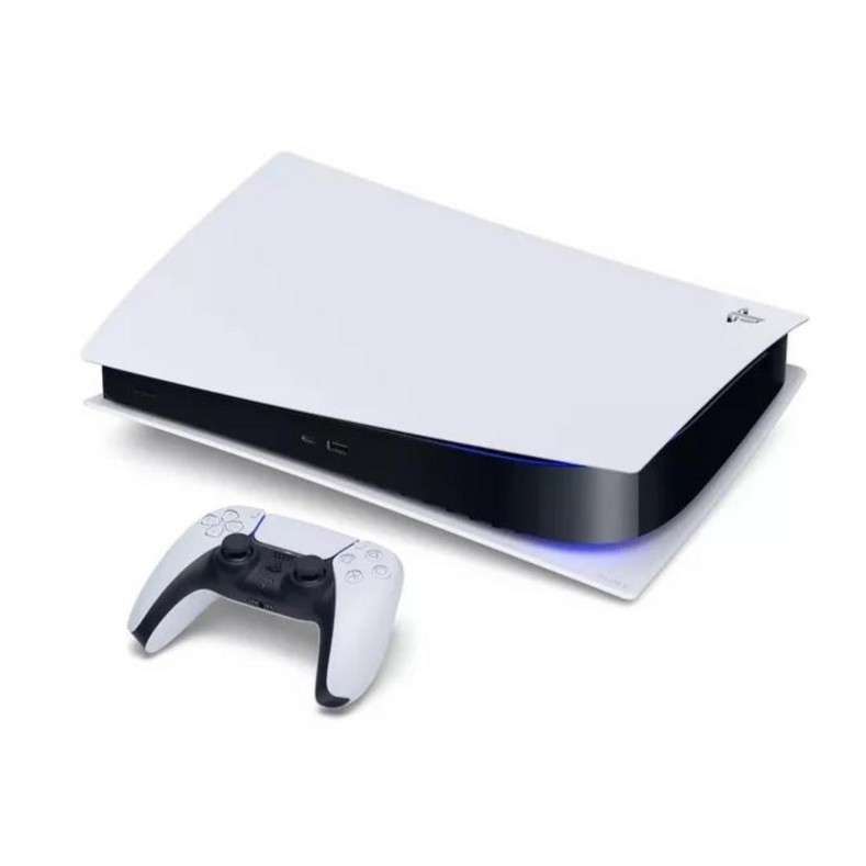 PlayStation 5 1TB with controller and PS5 Pulse 3D Wireless Headphones