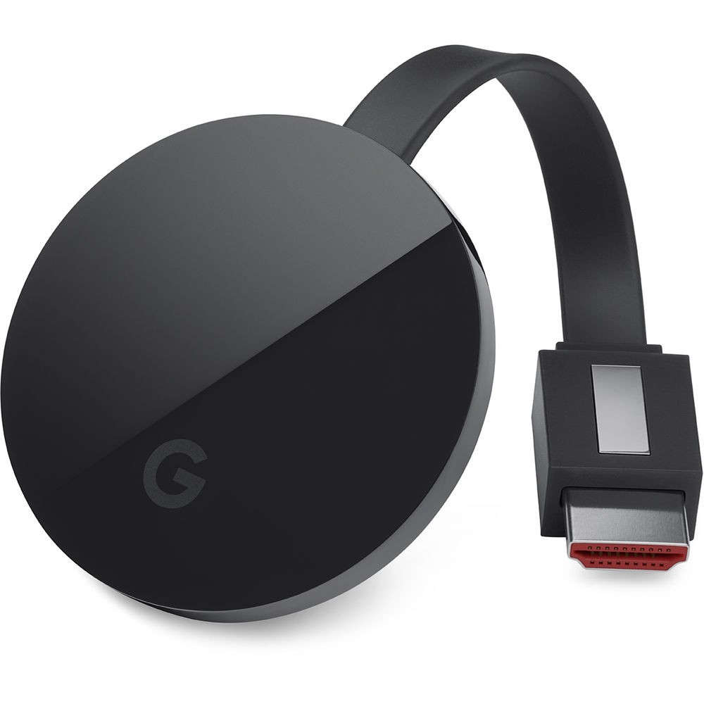 Google Chromecast Ultra 4K HDMI Streaming Media Player