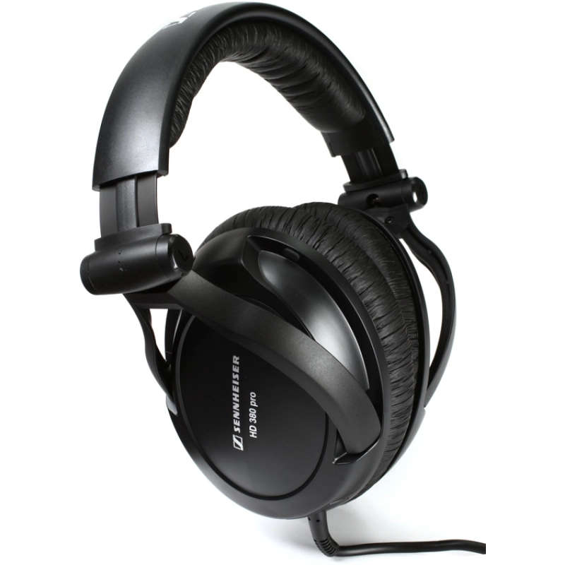 Sennheiser HD 380 Pro Closed-back Professional Monitor Headphones