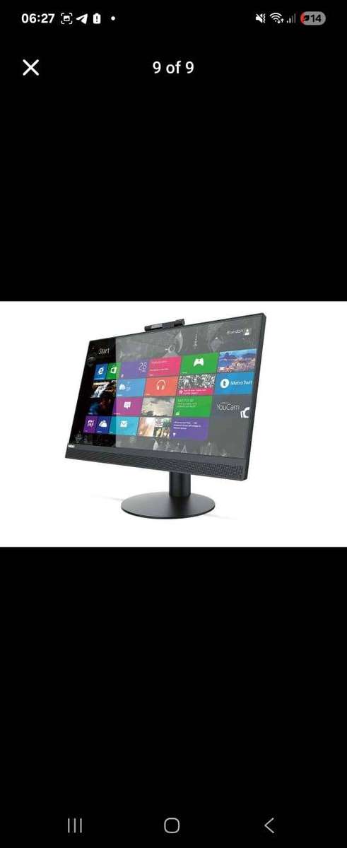 Lenovo AIO Business Desktop - i7 8th Gen - 16GB RAM - 512GB SSD