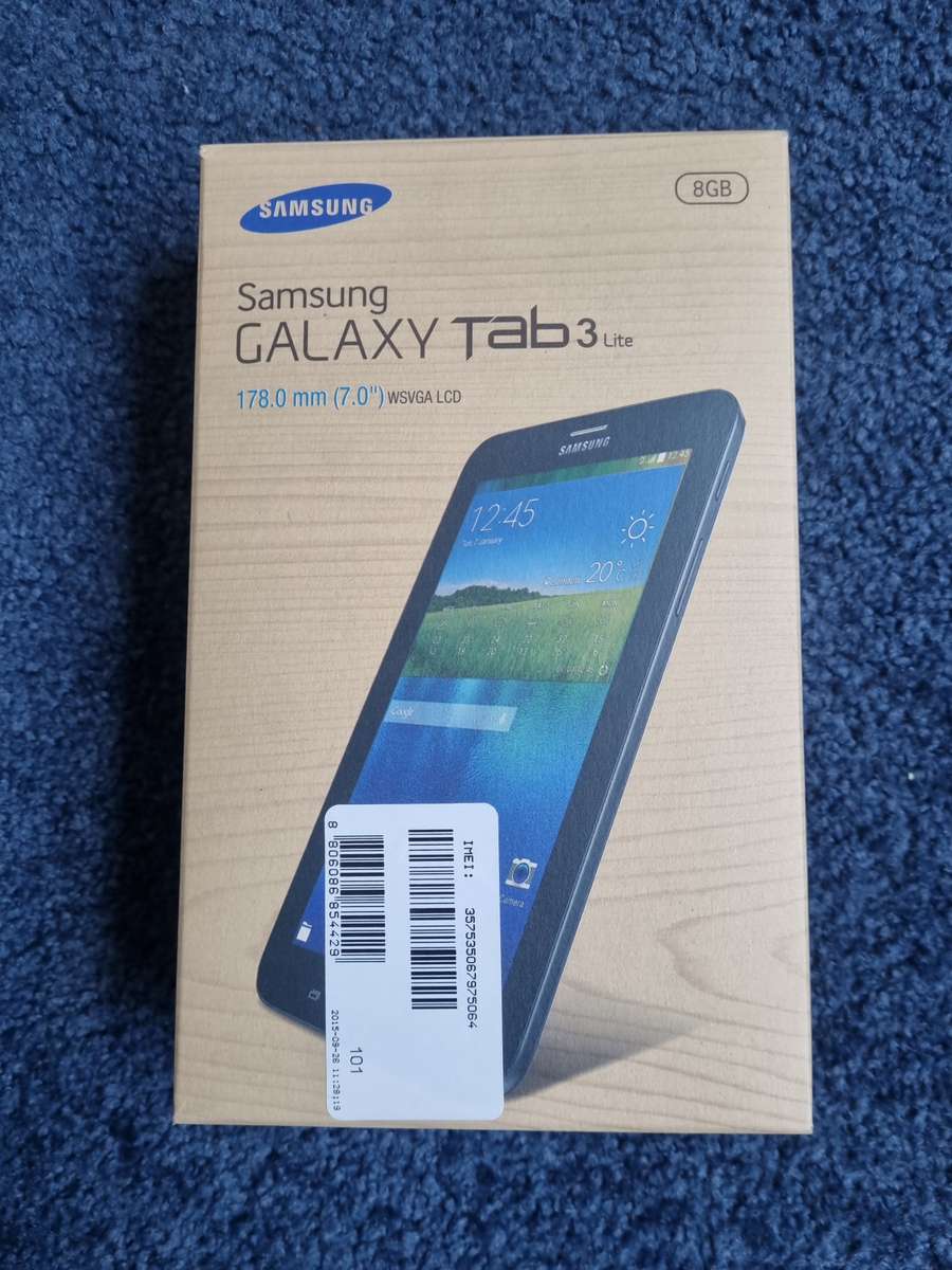 Samsung Galaxy Tab3 Lite