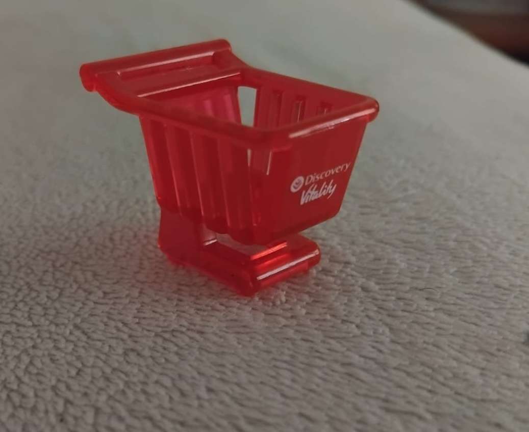 Pink Checkers Trolley