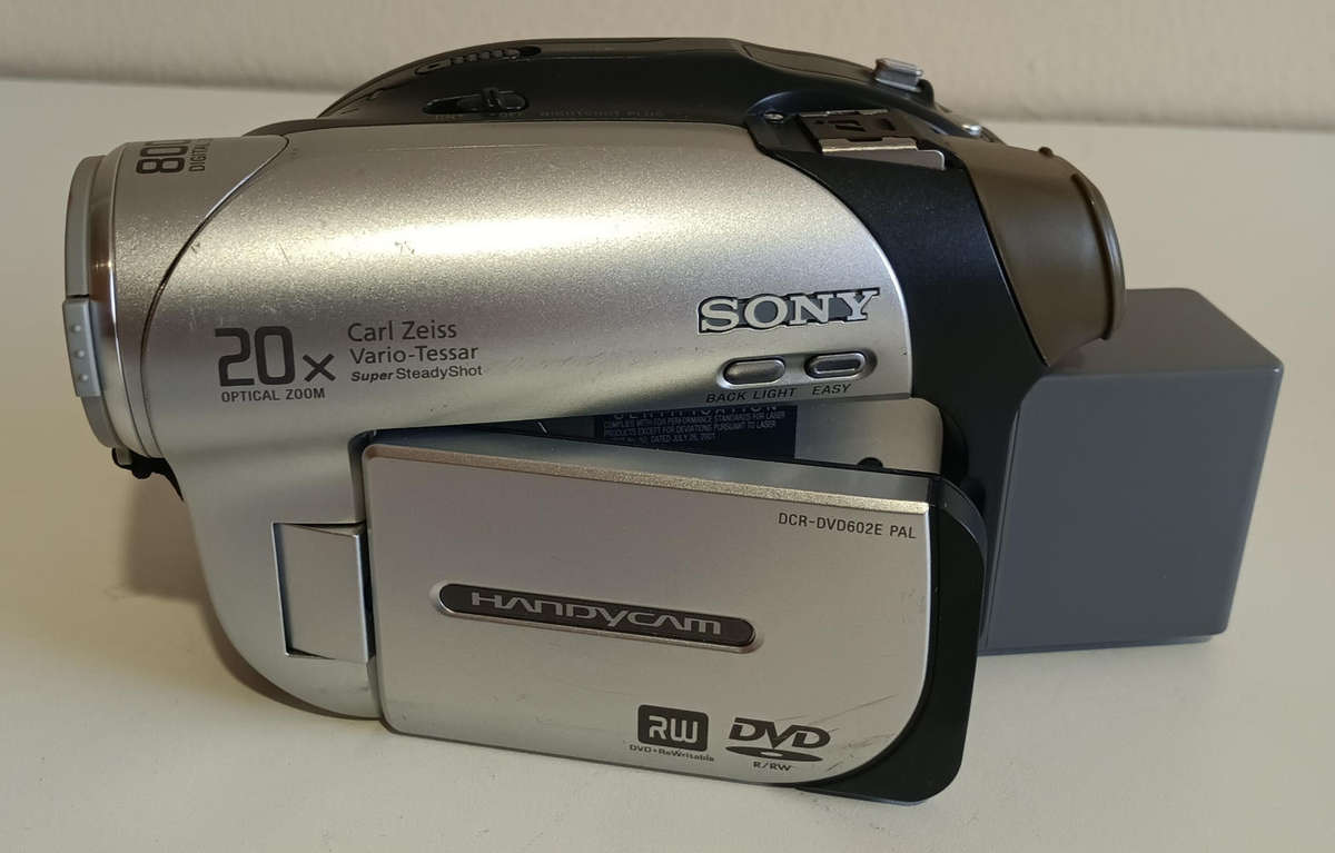 Sonny Handycam DVD R/W