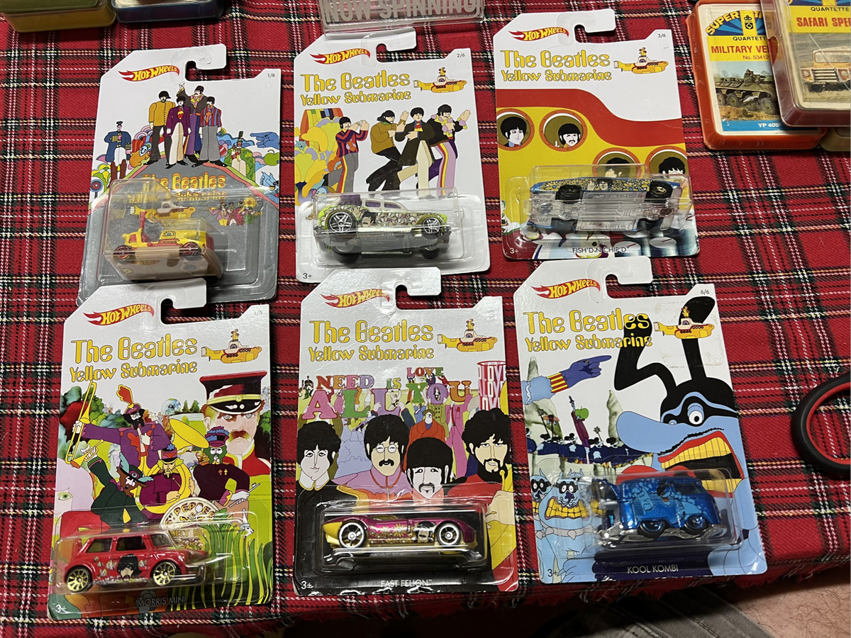 Hot Wheels - The Beatles