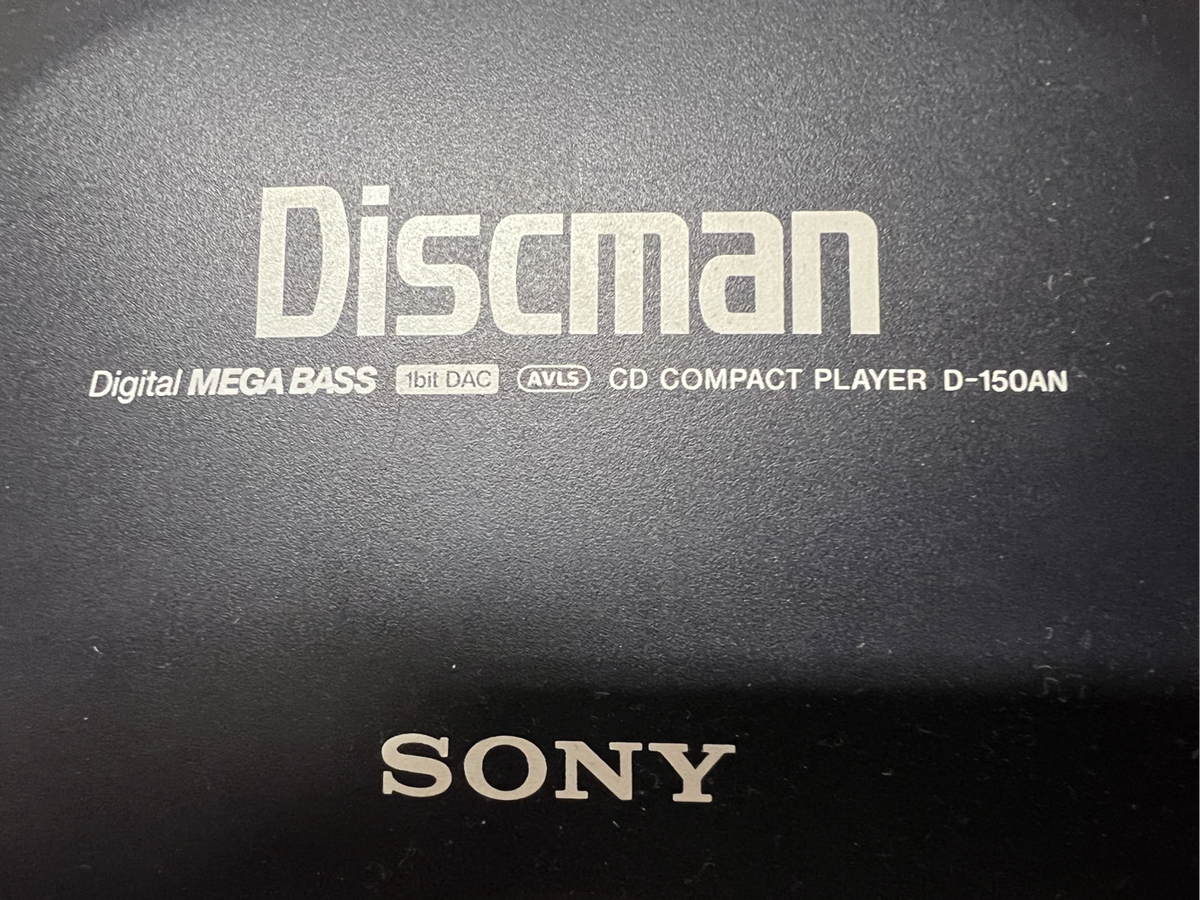Sony Discman - D-150AN