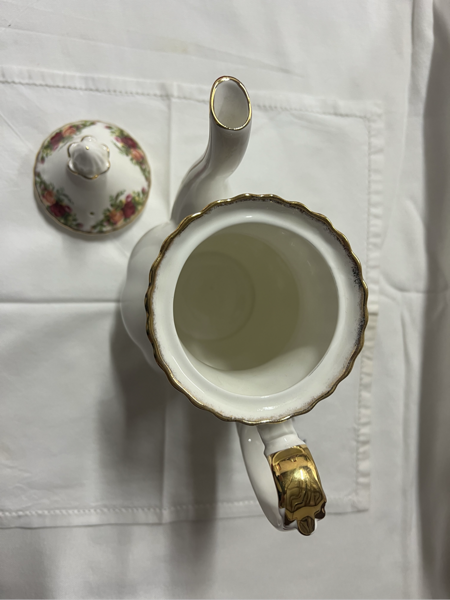 Royal Albert Old Country Roses Coffee Pot