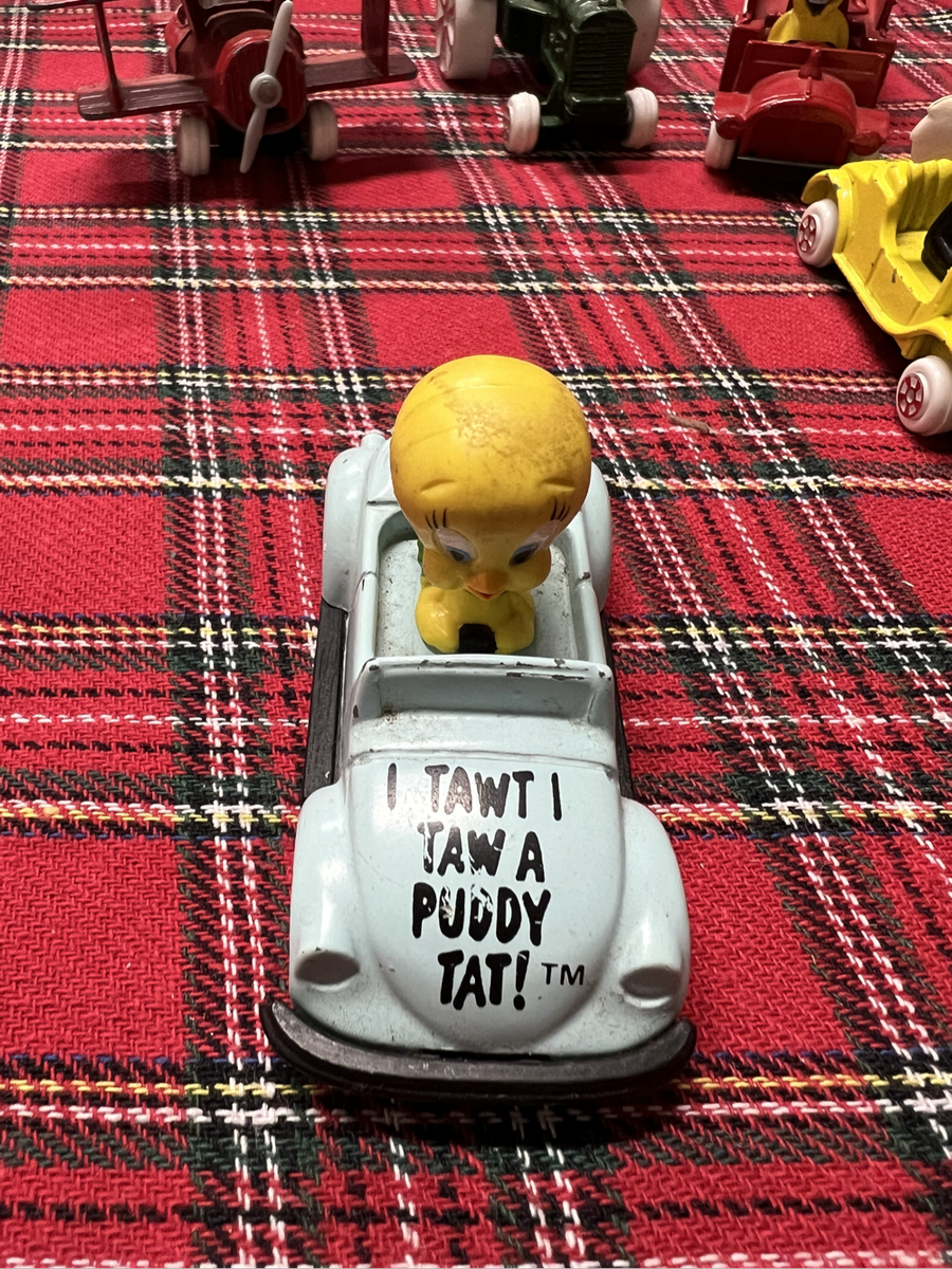 1988 ERTL Looney Tunes Model (6No)