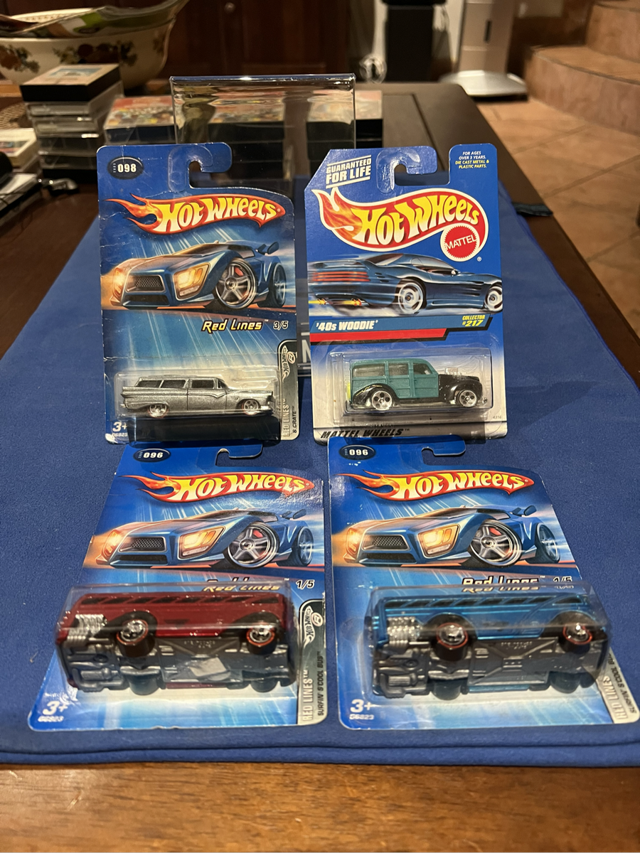 Hot wheels Red Lines 2004 Lot