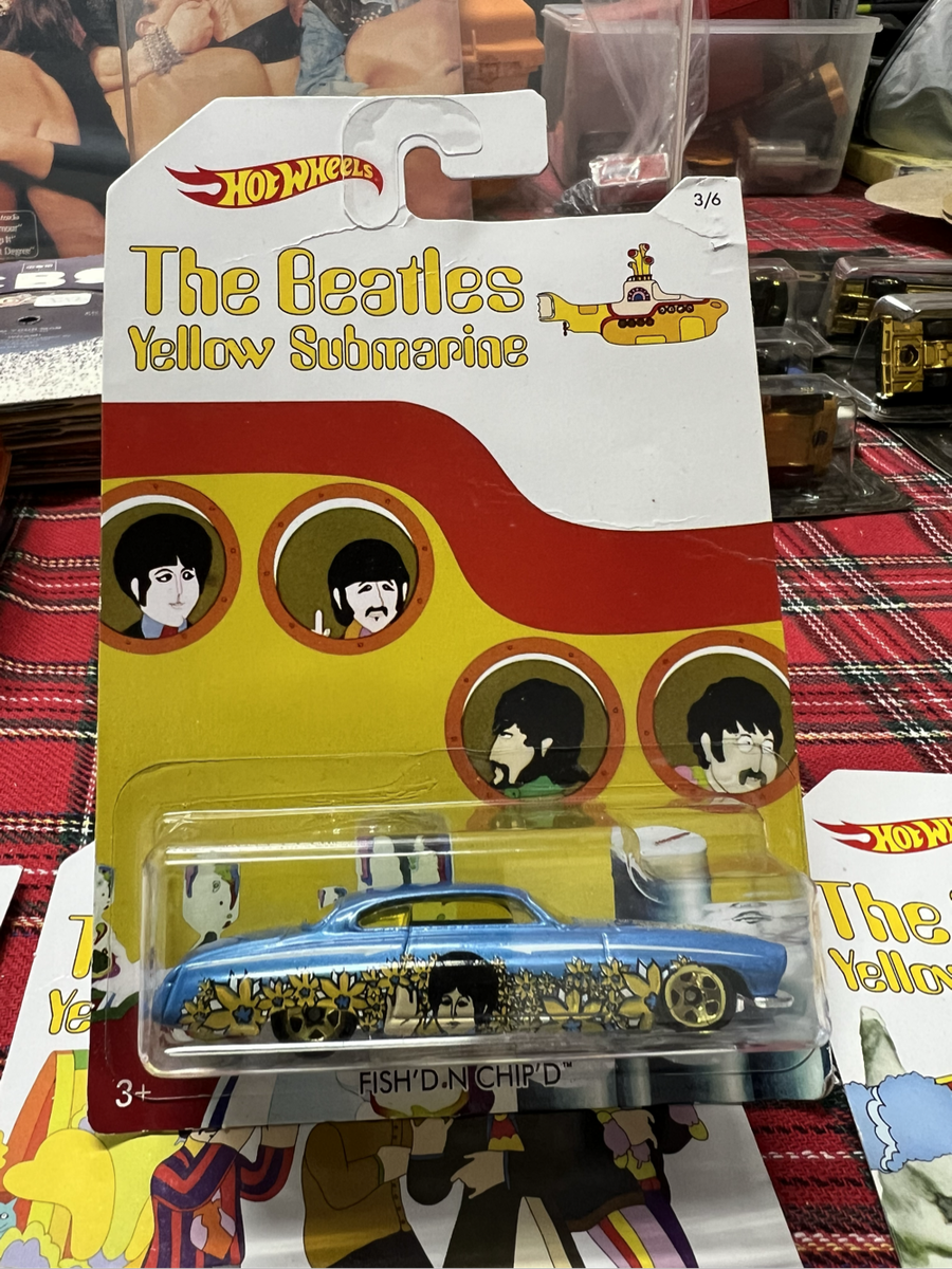 Hot Wheels - The Beatles