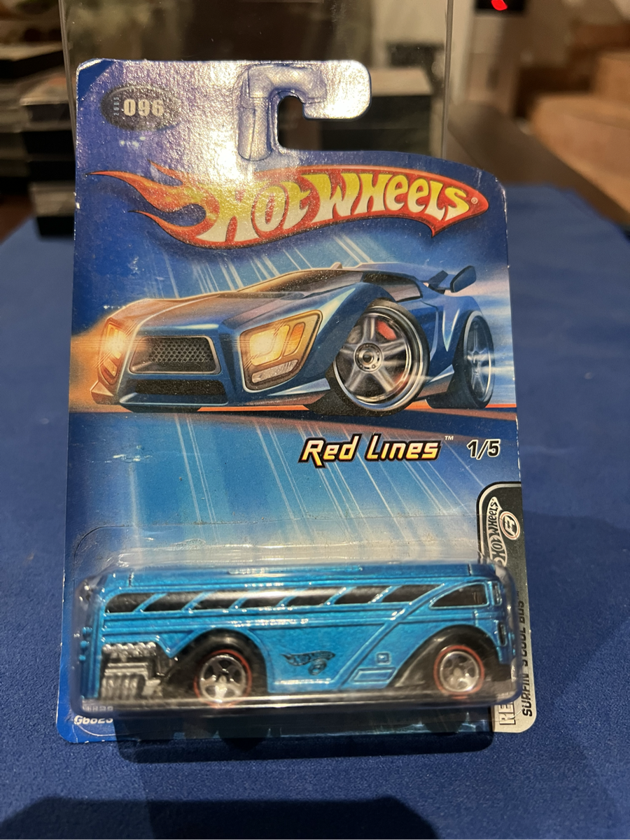 Hot wheels Red Lines 2004 Lot