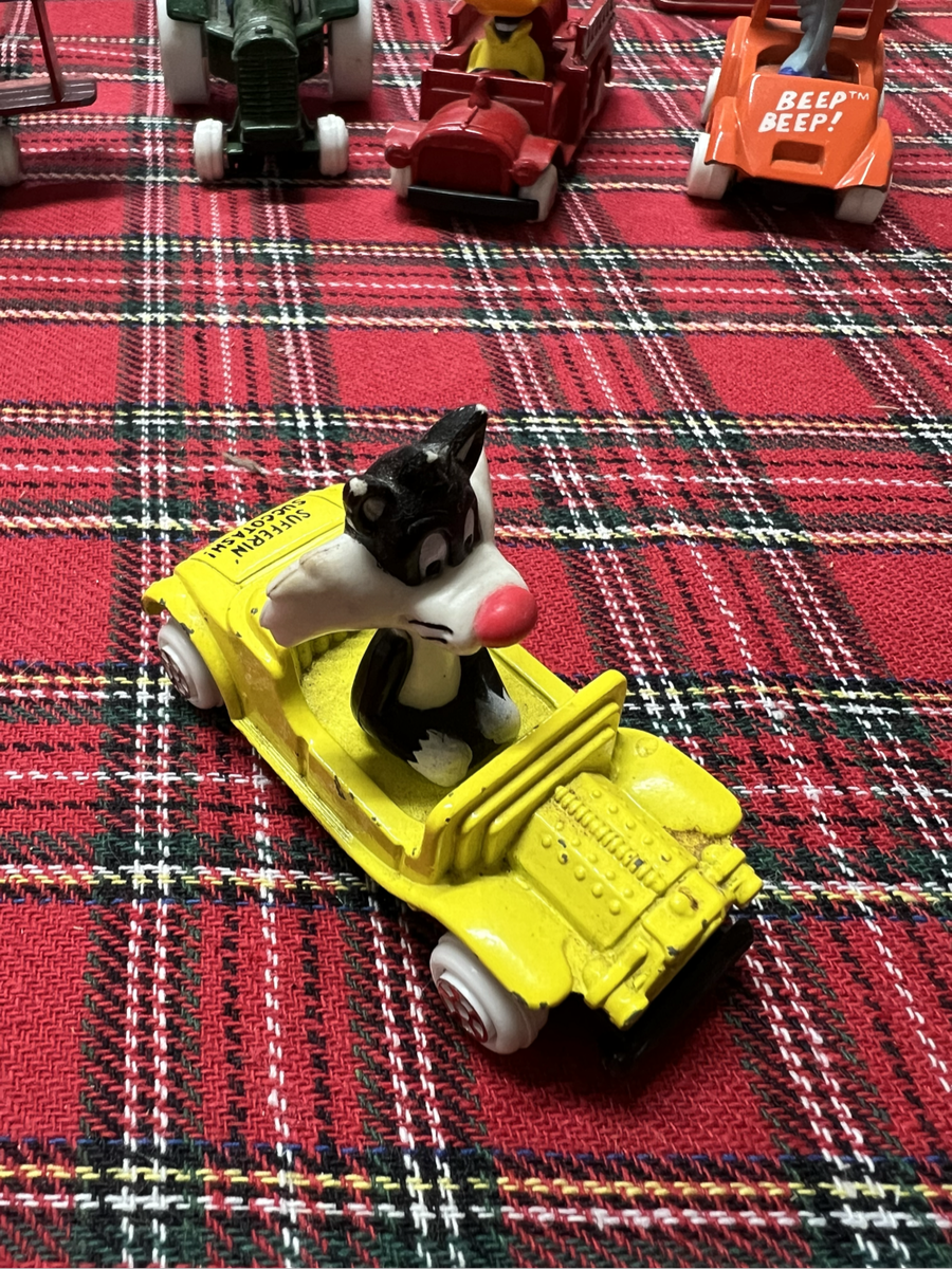 1988 ERTL Looney Tunes Model (6No)