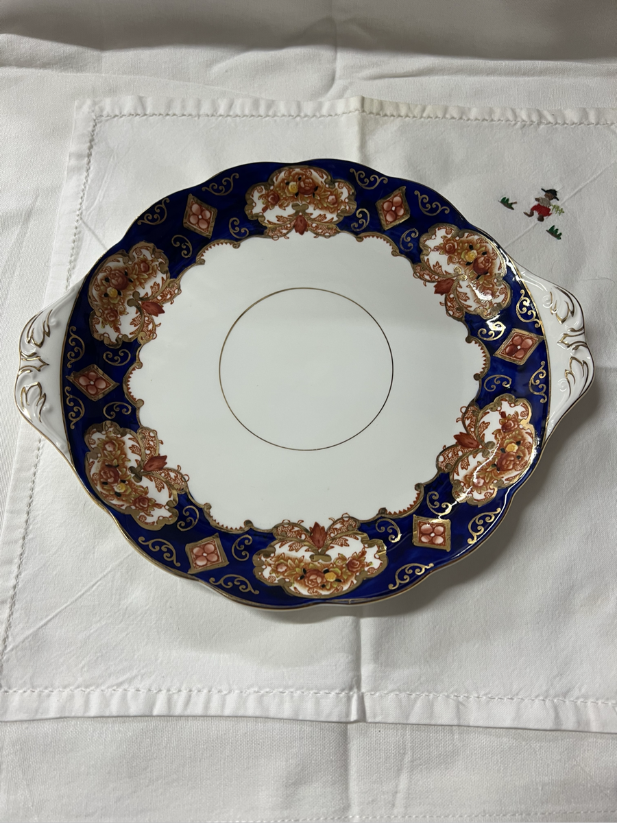 Royal Albert Heirloom Cake Plate