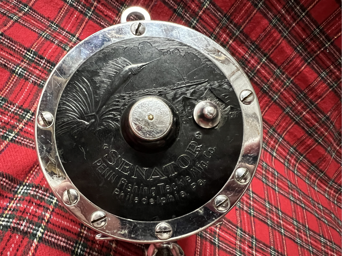 PENN Senator 6/0 with braid