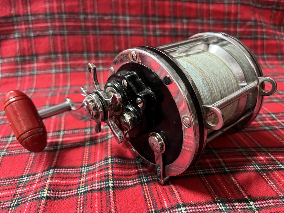 PENN Senator 6/0 with braid