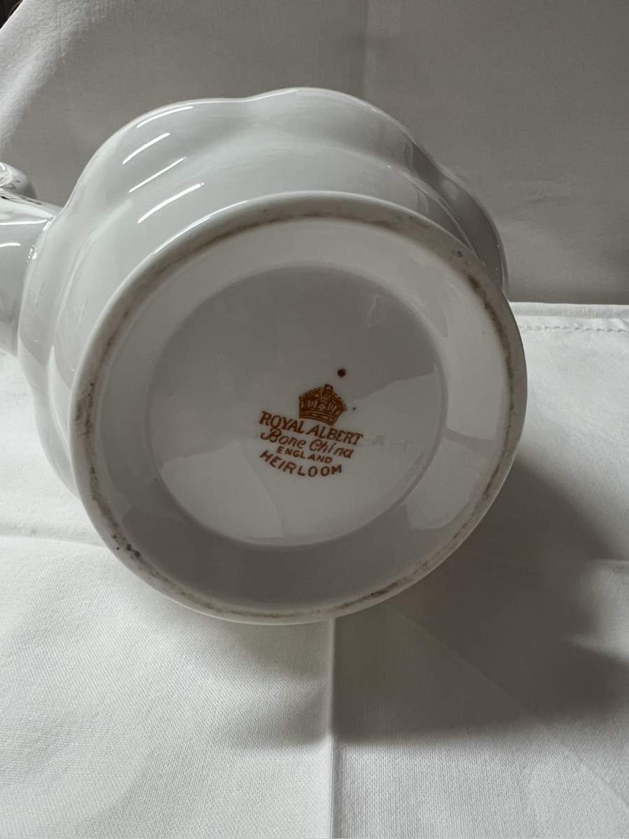 Royal Albert Heirloom Coffee Pot