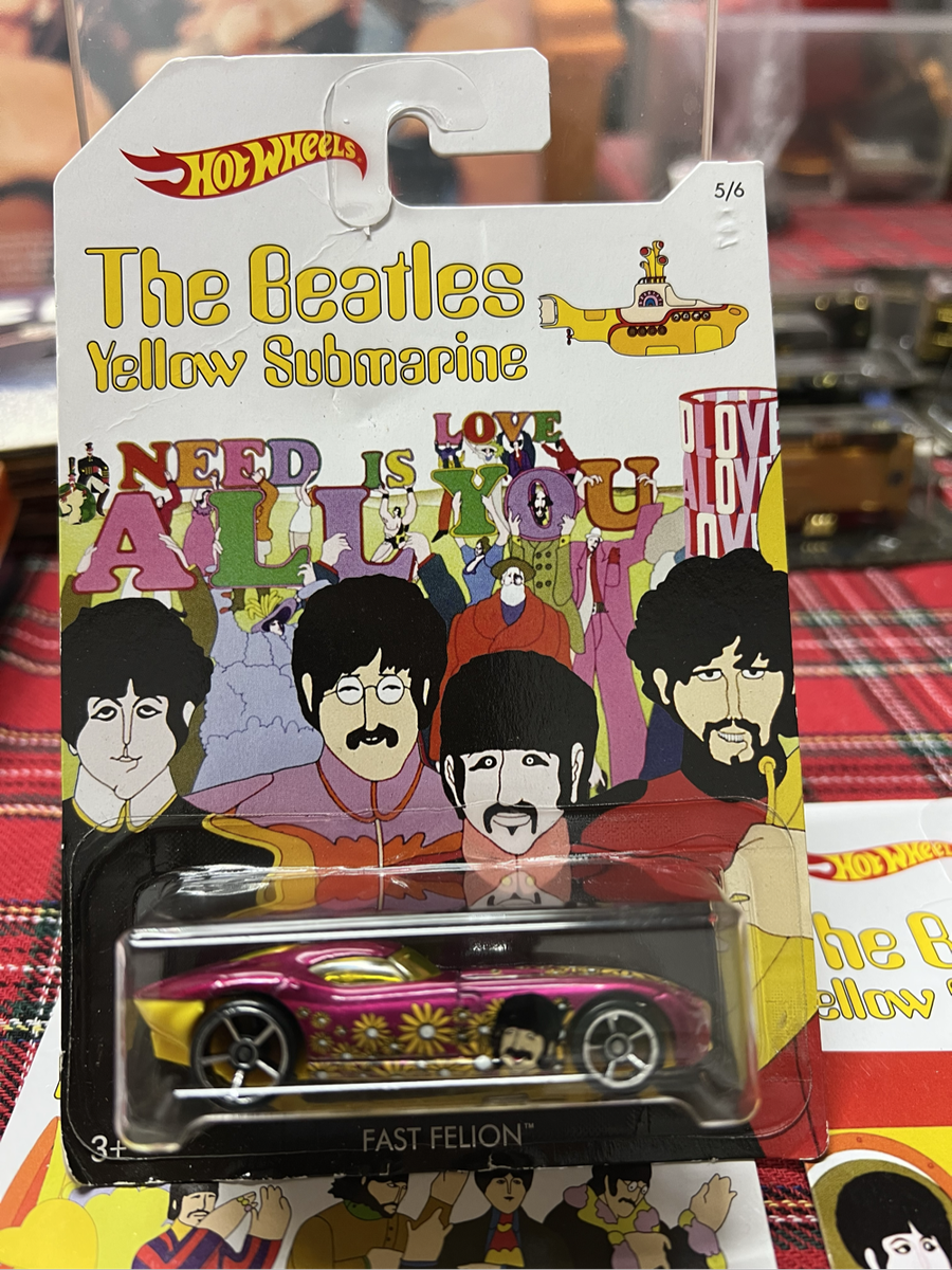 Hot Wheels - The Beatles