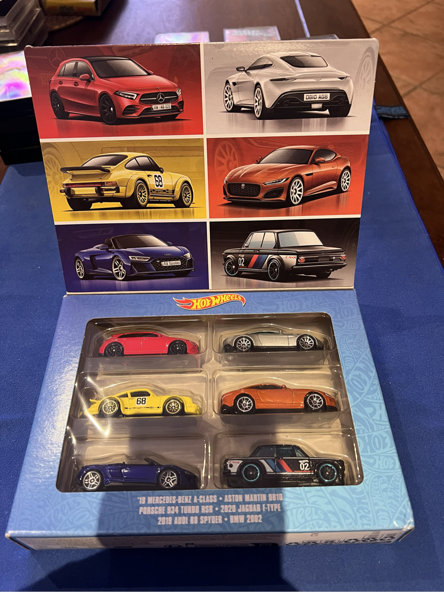 Hot Wheels European Car Culture Themed Multipack