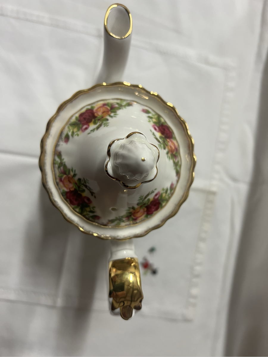 Royal Albert Old Country Roses Coffee Pot