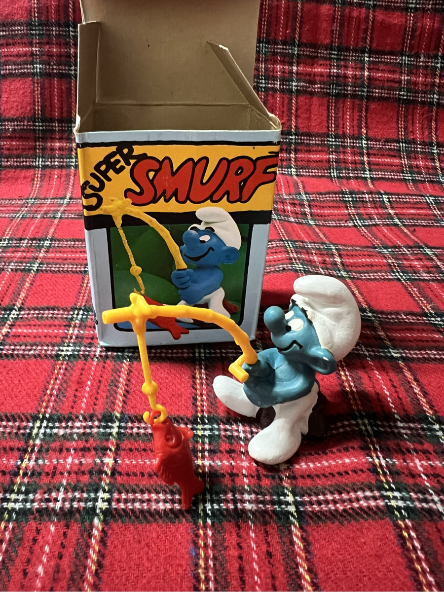 Smurf - Super Angling Smurf