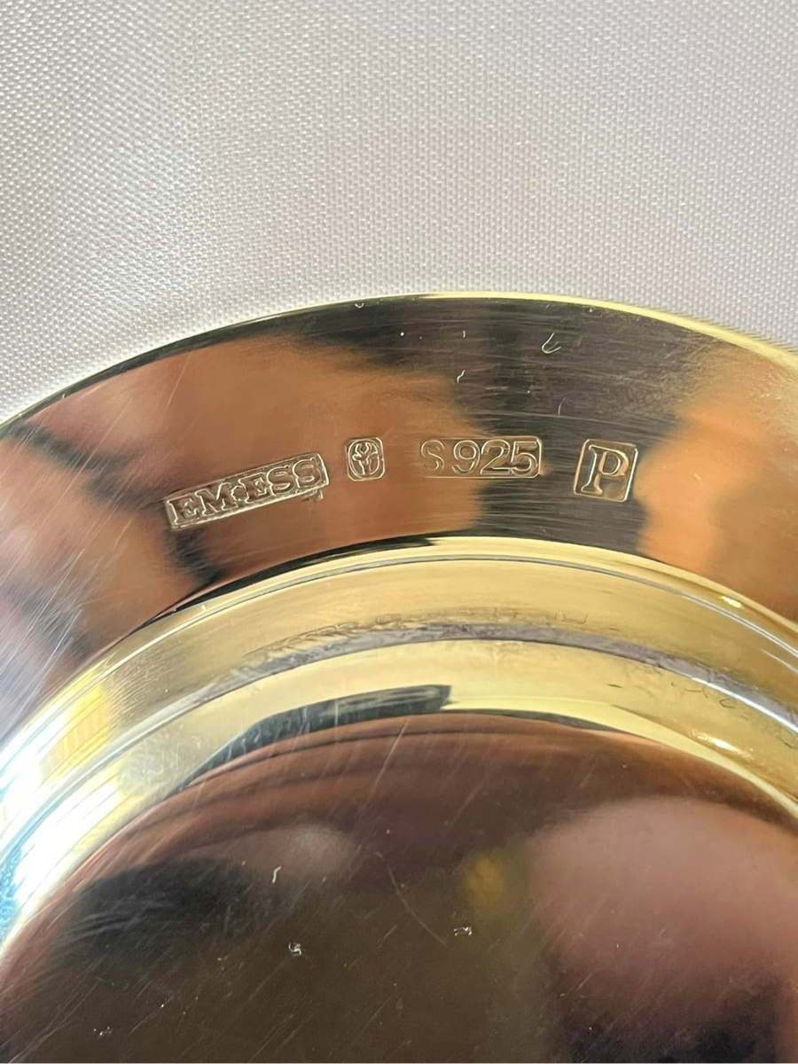 Silver & Diamond Bowl