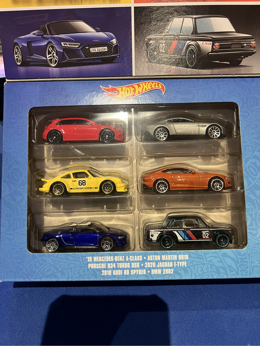 Hot Wheels European Car Culture Themed Multipack