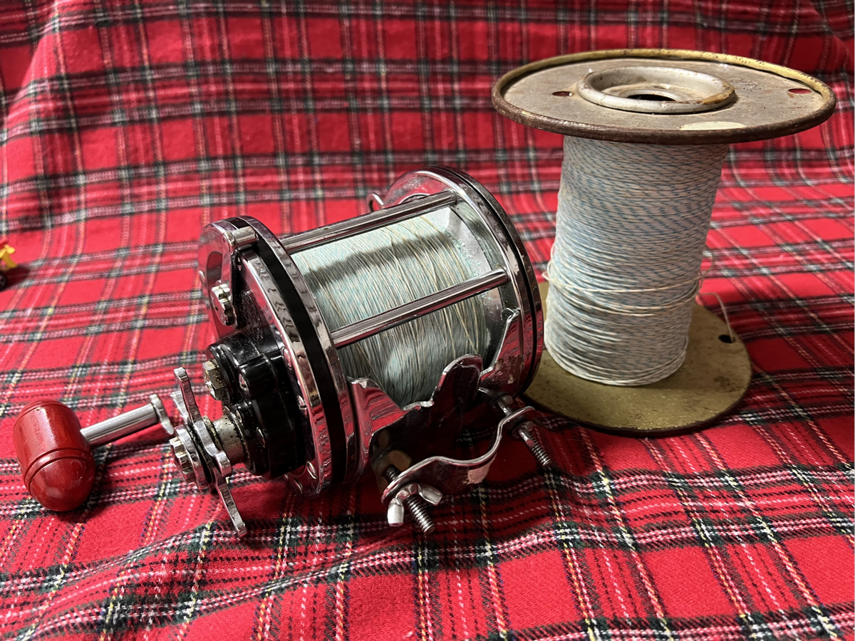 PENN Senator 6/0 with braid