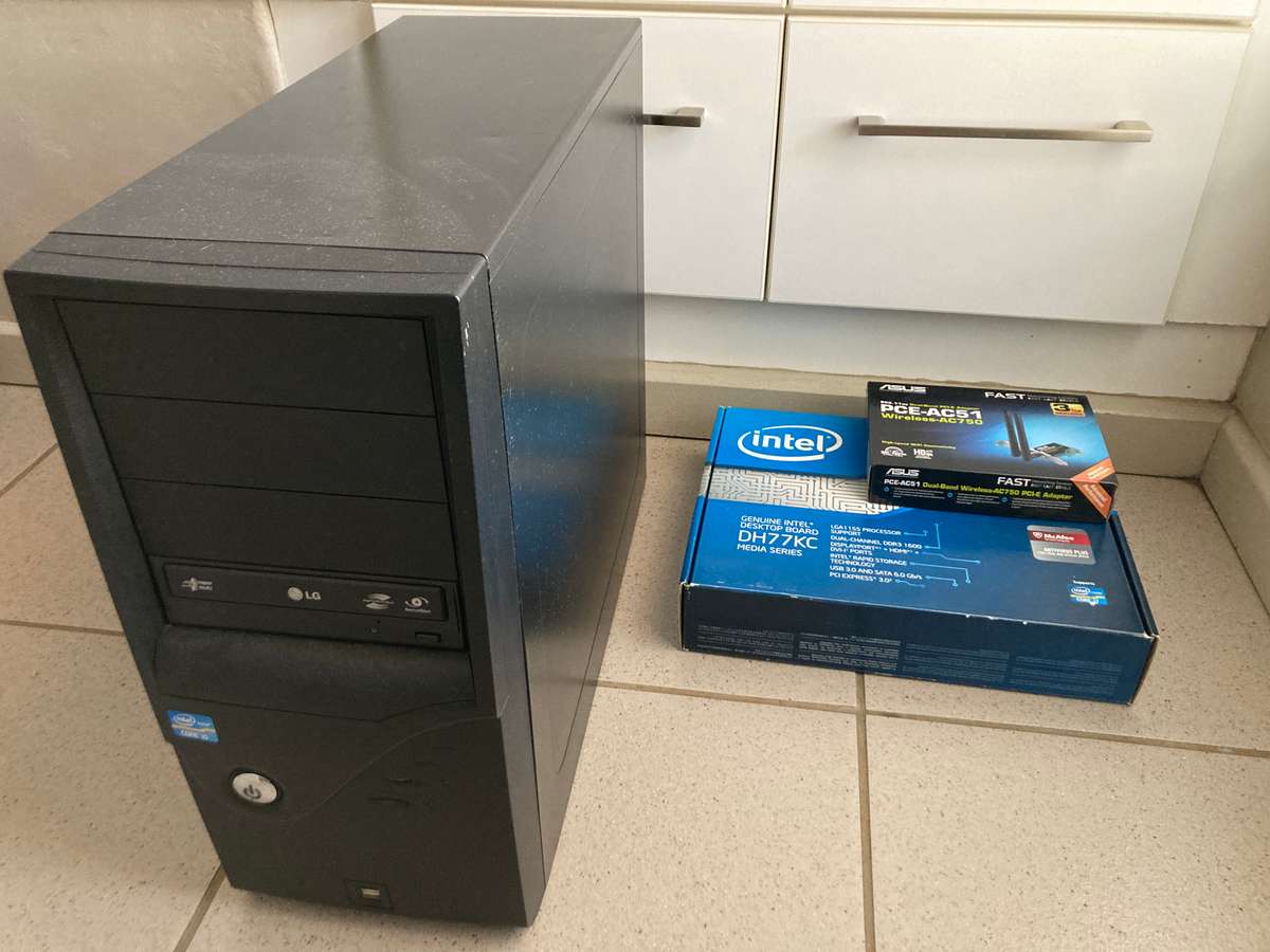 Intel i5 Desktop PC