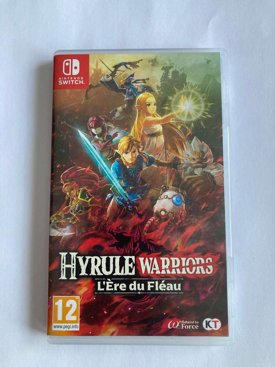 Hyrule Warriors Age Of Calamity - Nintendo Switch