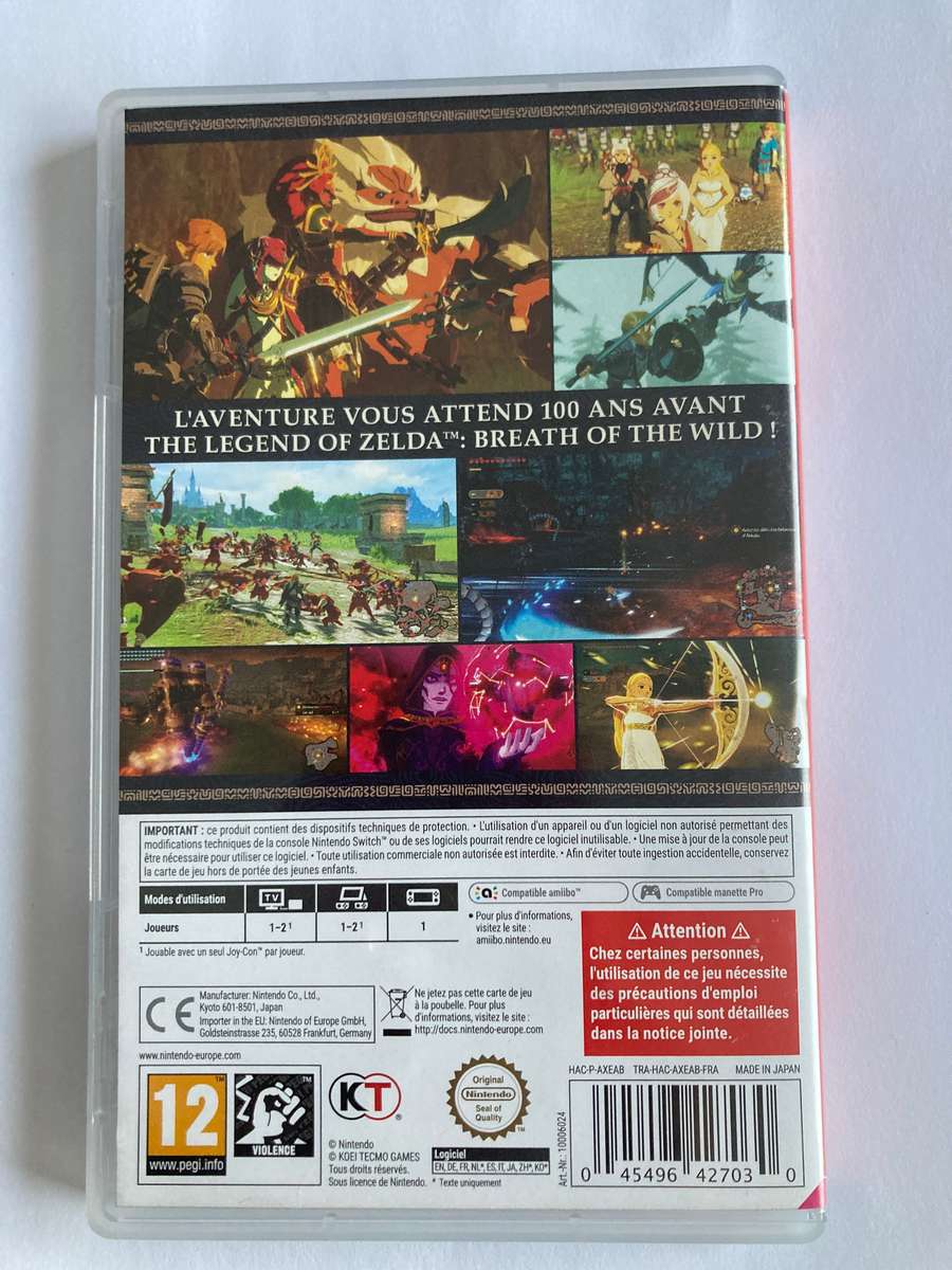 Hyrule Warriors Age Of Calamity - Nintendo Switch
