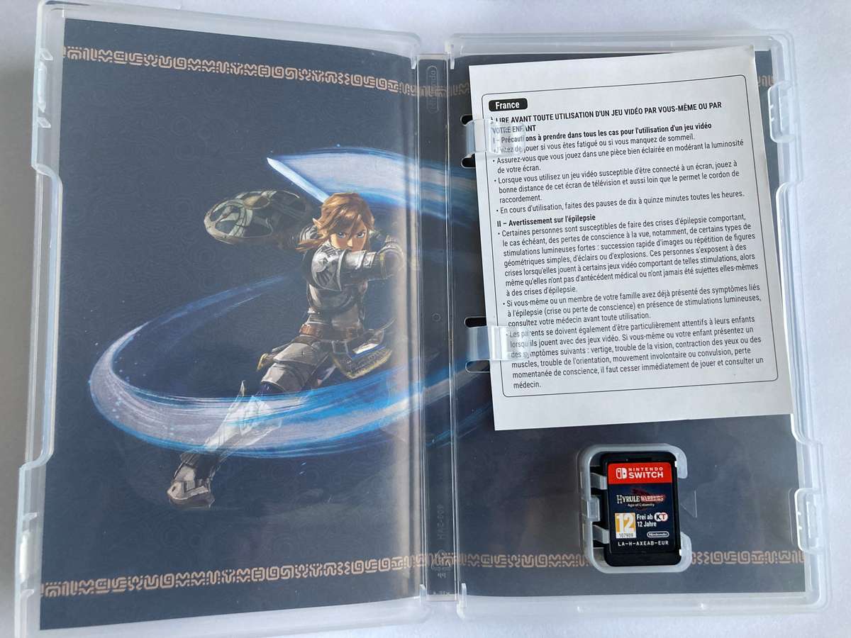 Hyrule Warriors Age Of Calamity - Nintendo Switch