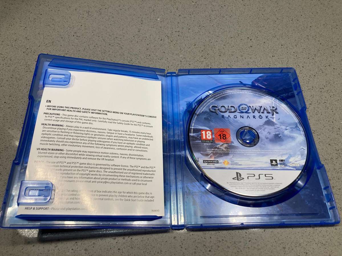 God of War Ragnarök - PS5