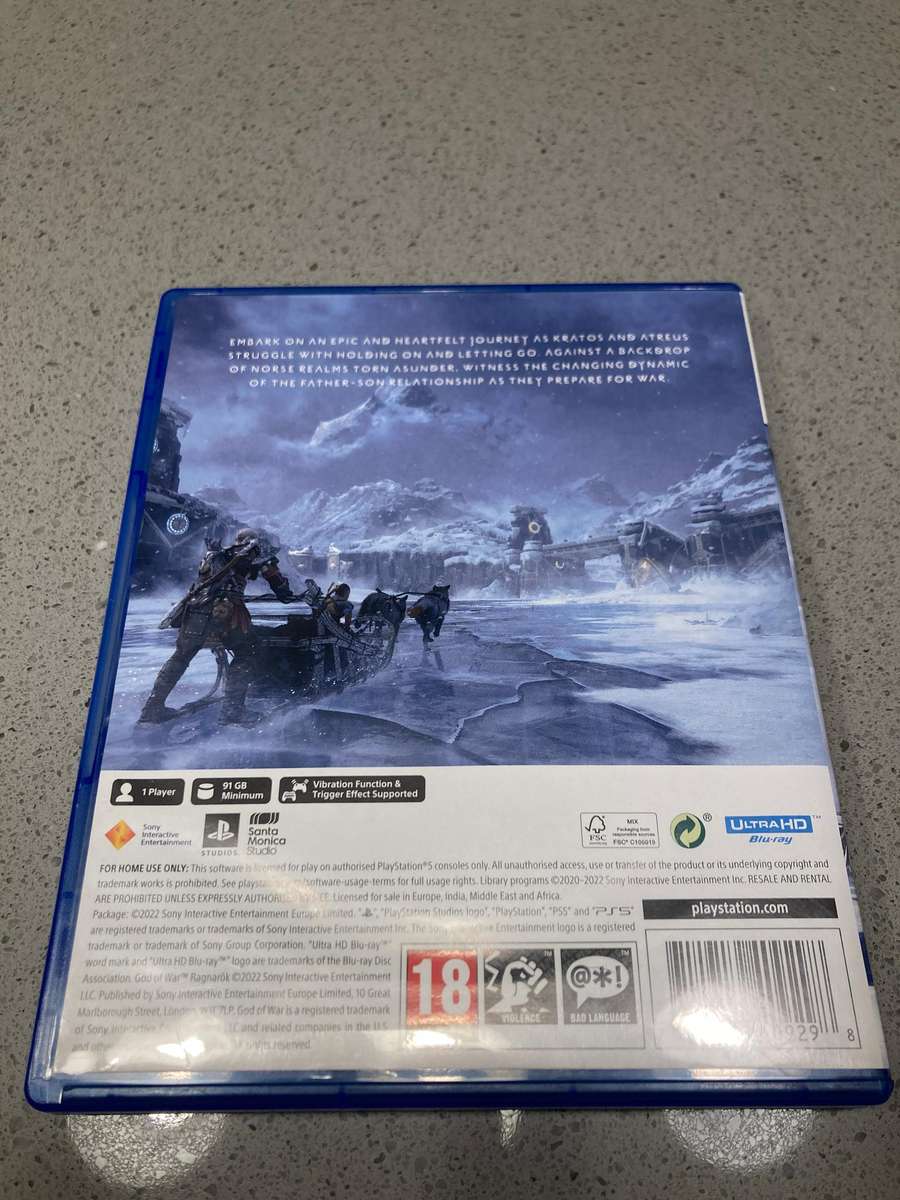 God of War Ragnarök - PS5
