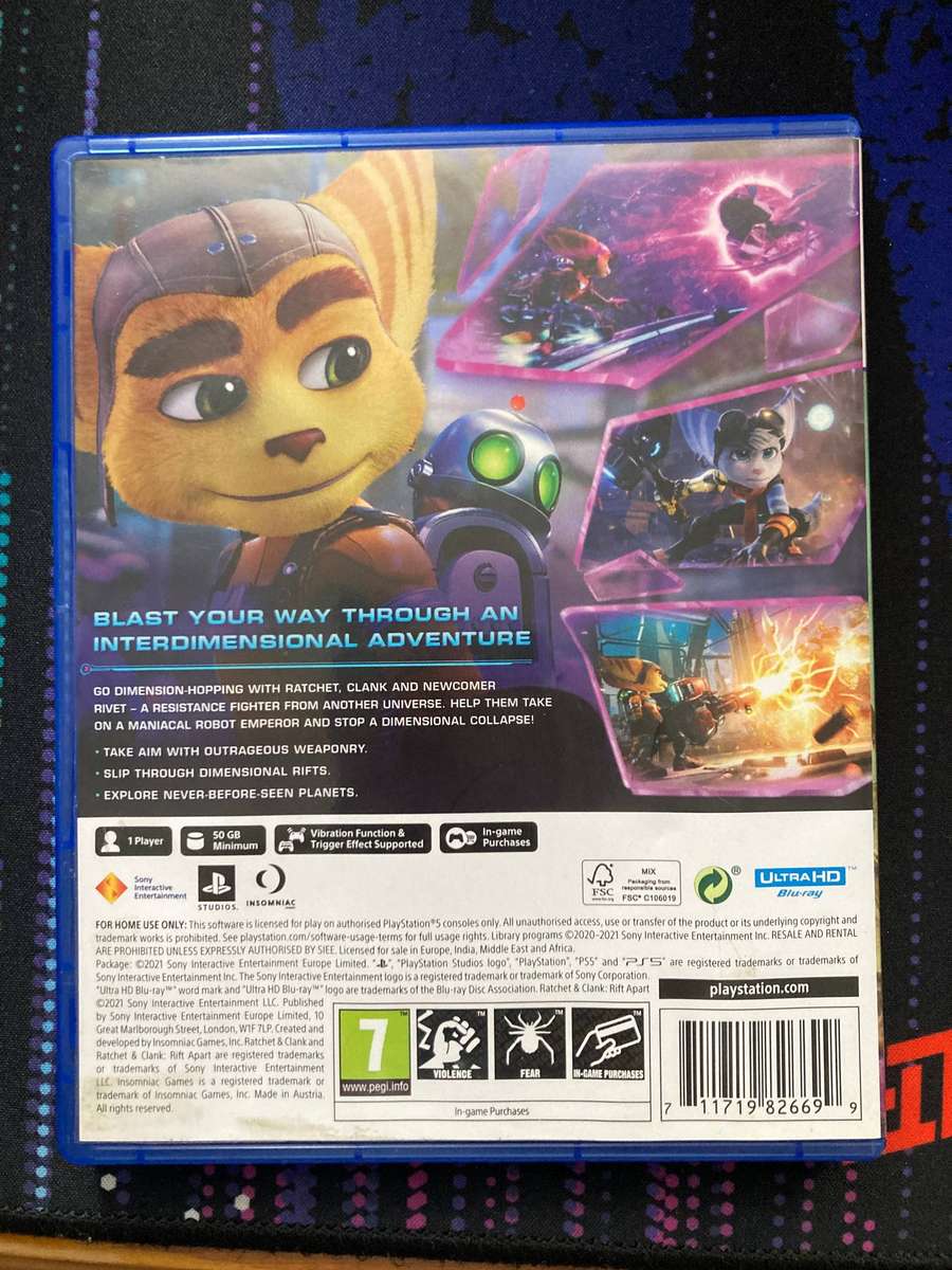 Rachet & Clank - Rift Apart - PlayStation 5