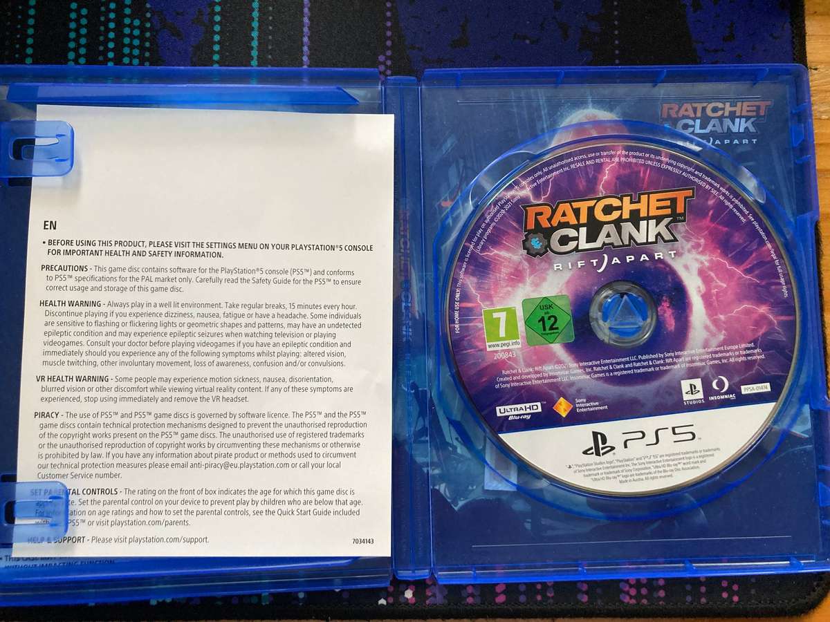 Rachet & Clank - Rift Apart - PlayStation 5