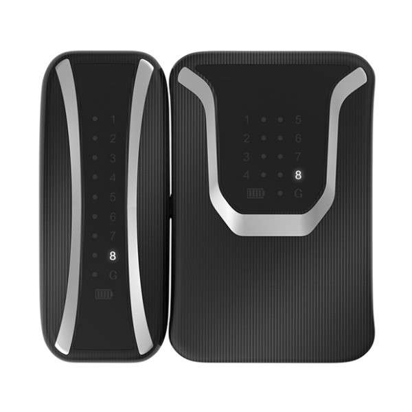 Network Cable Tester RJ45/RJ11 with Rechargeable Lithium Battery