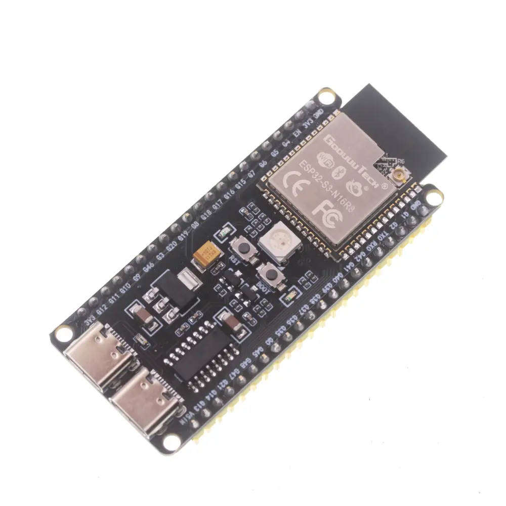 ESP32 S3 Dev Board N16R8 - 16MB Flash, 8MB PSRAM (antenna not incl.)