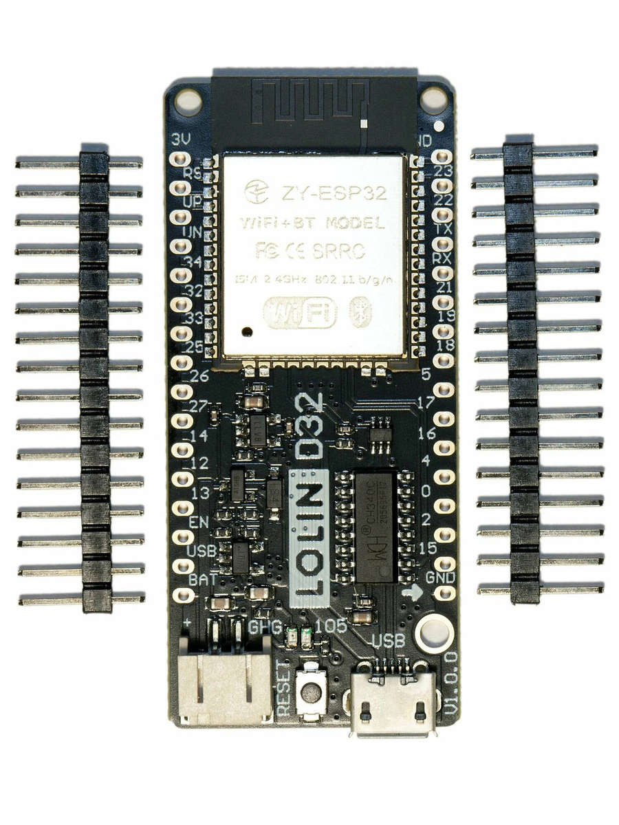 ESP32 Lolin D32 Development Board with battery port