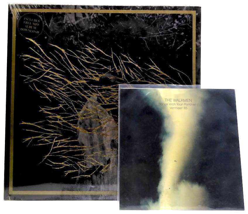 FOREST SWORDS Engravings (Double LP) + THE WALKMEN Dance With Your Partner 7 inch Vinyl (Bonus)