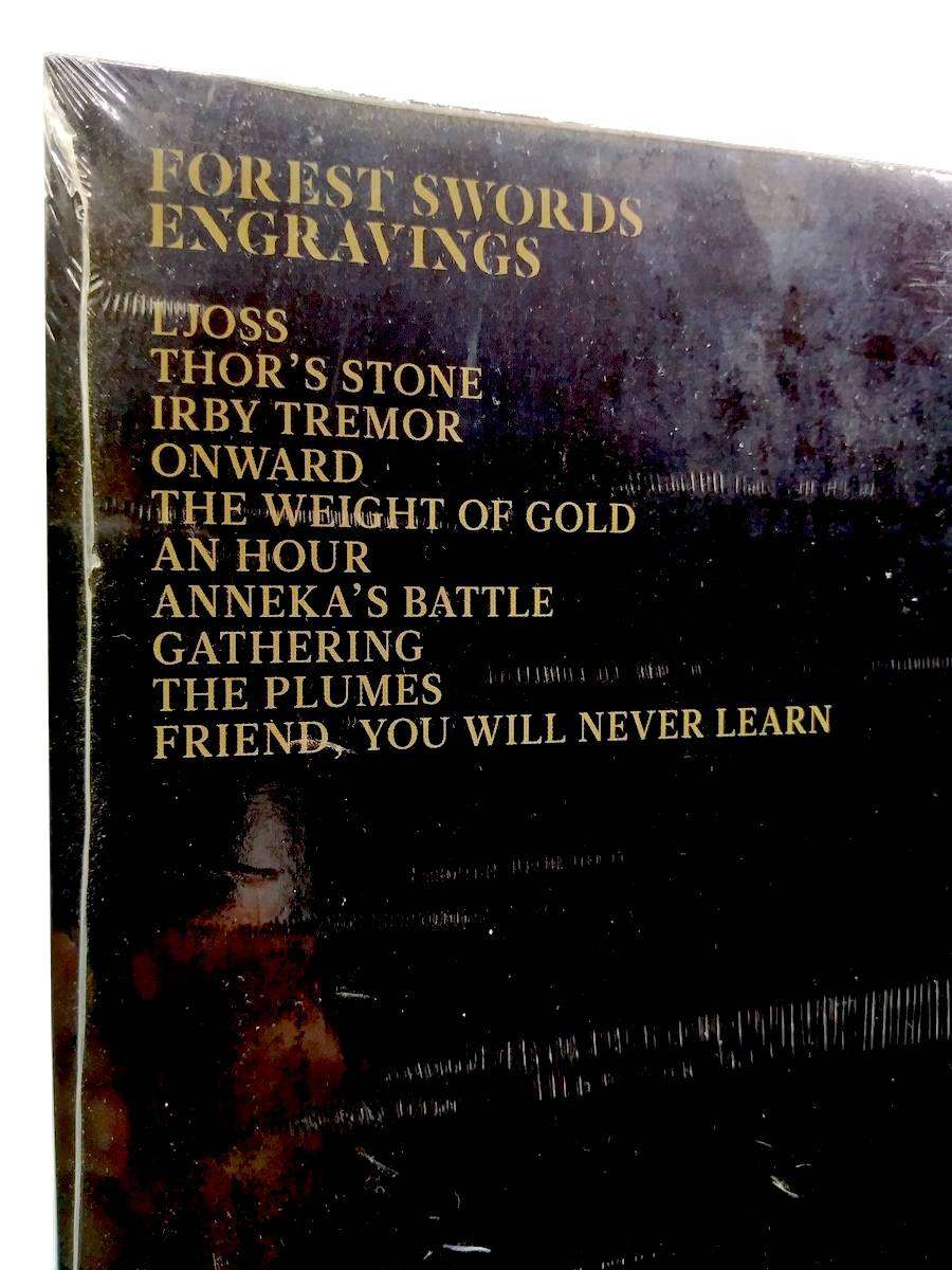 FOREST SWORDS Engravings (Double LP) + THE WALKMEN Dance With Your Partner 7 inch Vinyl (Bonus)