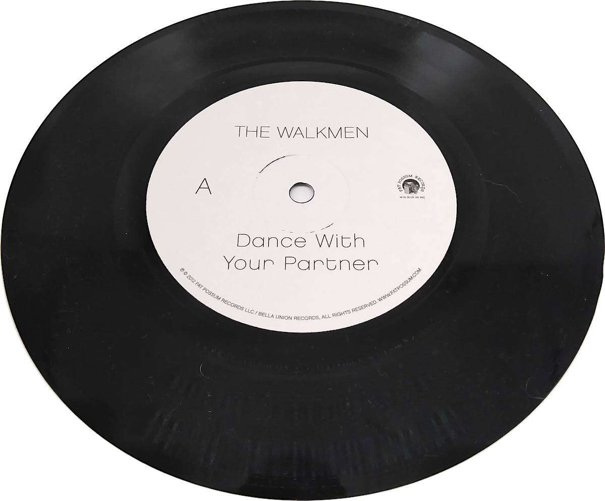 FOREST SWORDS Engravings (Double LP) + THE WALKMEN Dance With Your Partner 7 inch Vinyl (Bonus)